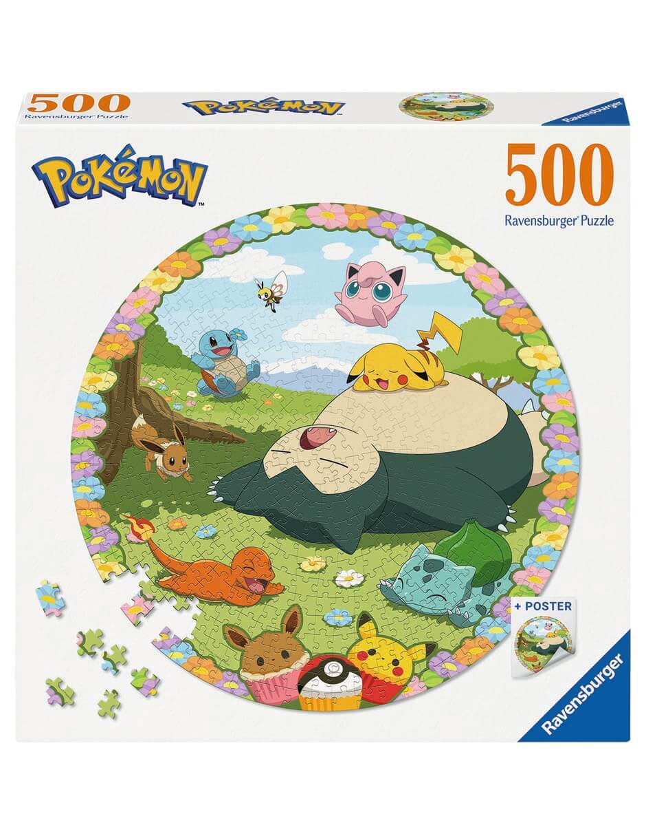 Rompecabezas Pokémon 500 piezas