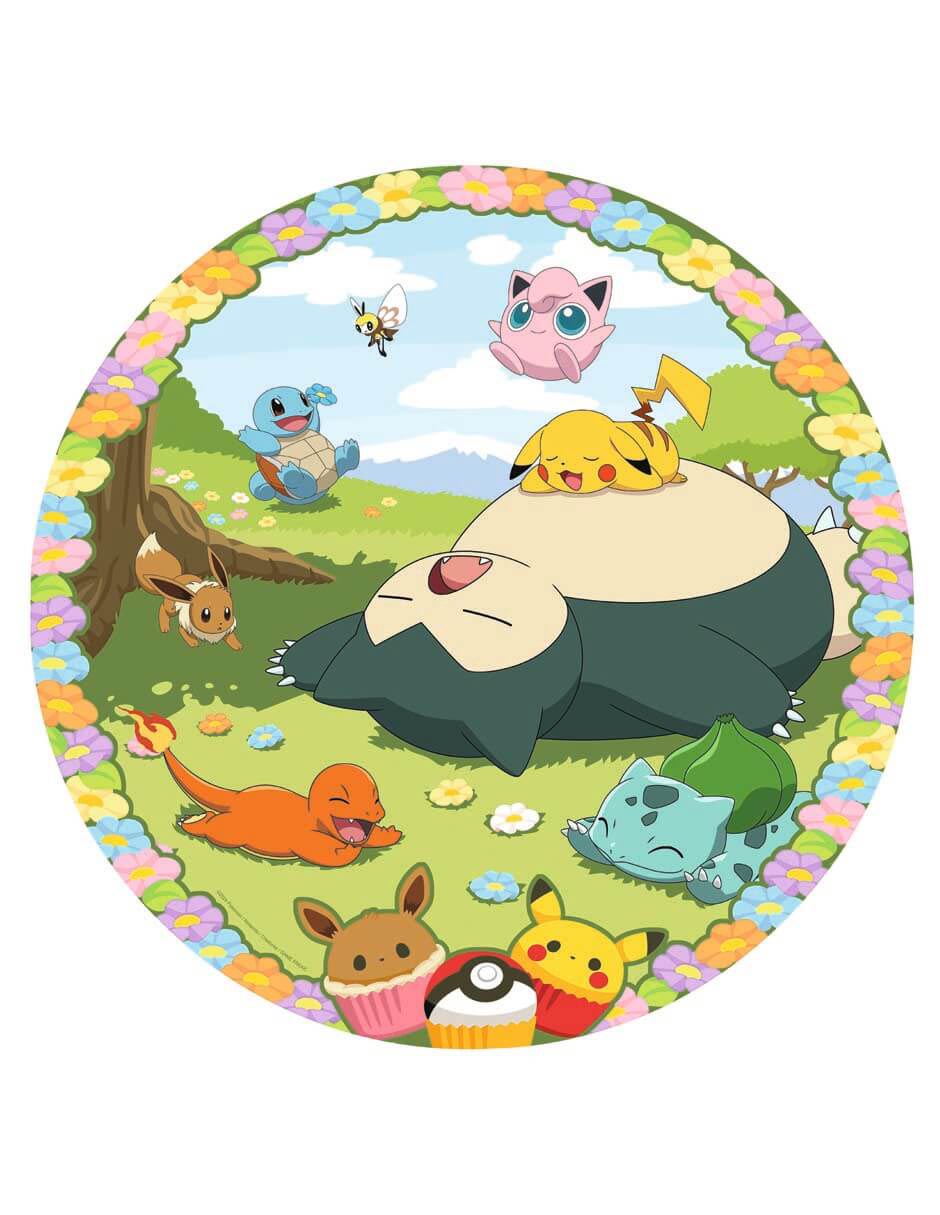 Rompecabezas Pokémon 500 piezas 2