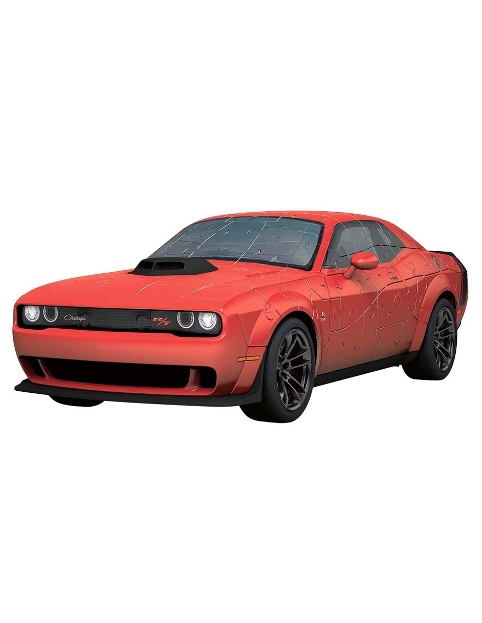 Rompecabezas 3D Autos clásicos Dodge Challenger R/T Scat Pack Widebody 167 piezas 2