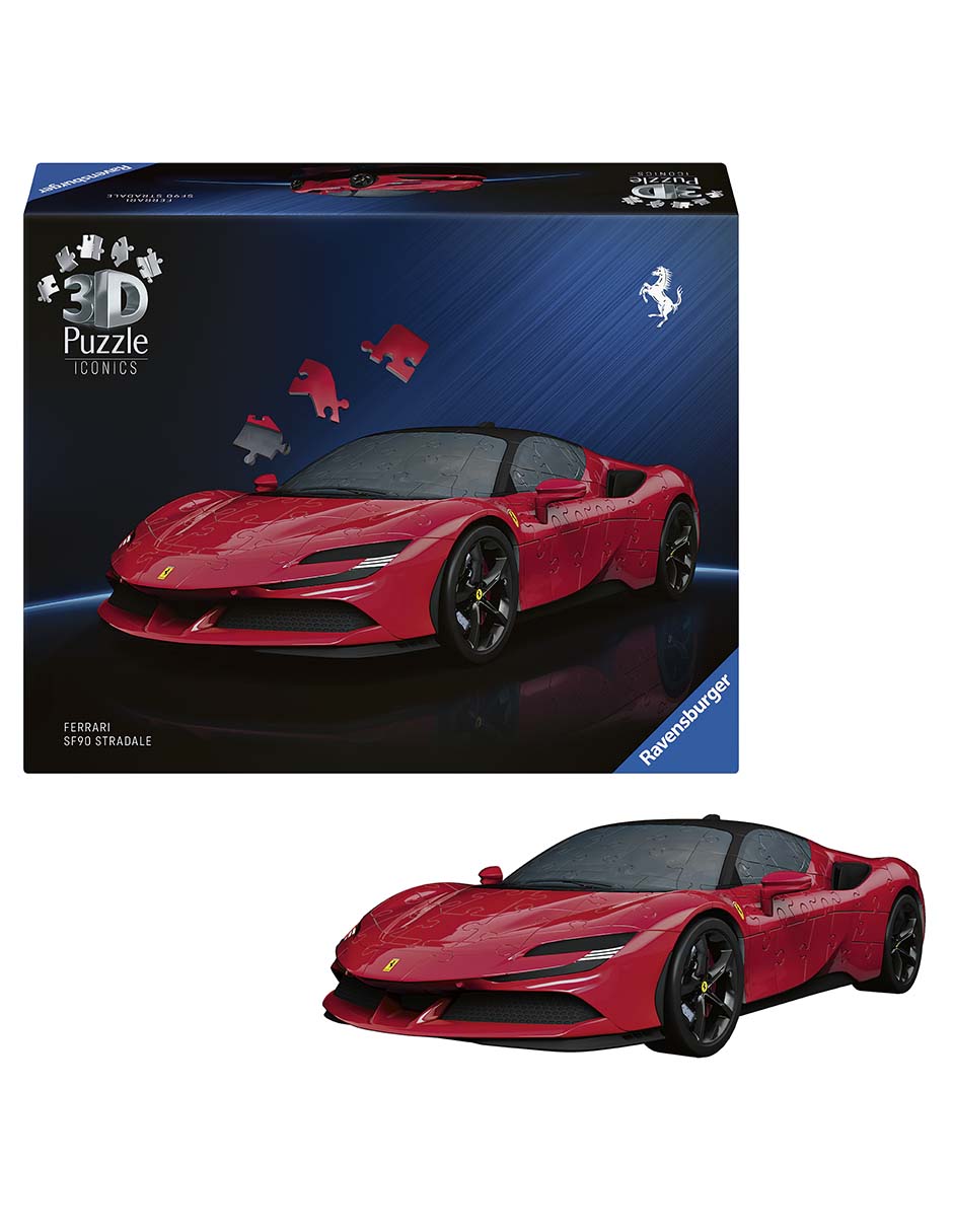 Rompecabezas 3D autos clásicos 163 piezas