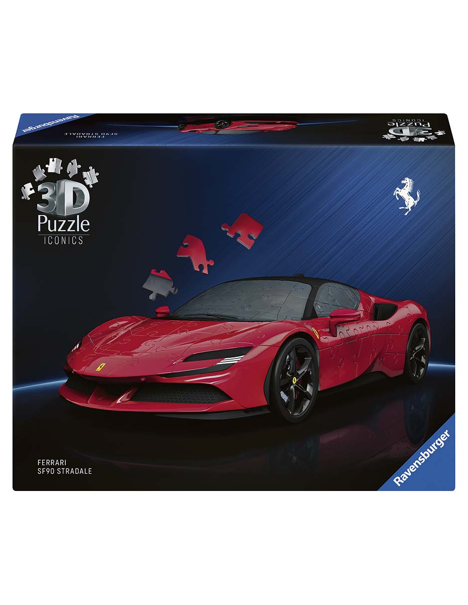 Rompecabezas 3D autos clásicos 163 piezas 3