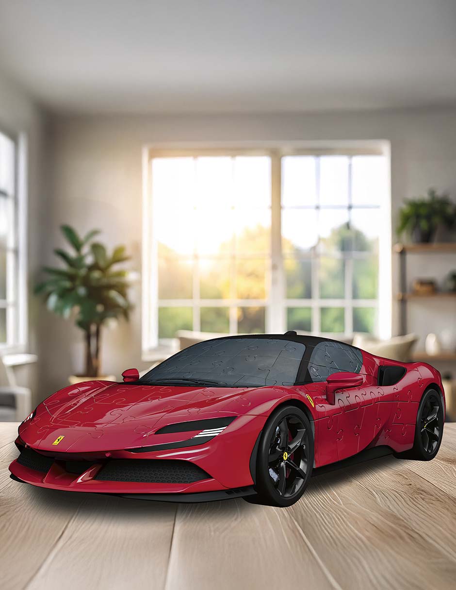 Rompecabezas 3D autos clásicos 163 piezas 5