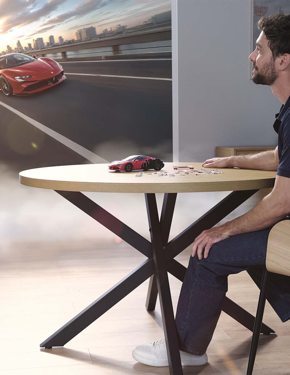 Rompecabezas 3D autos clásicos 163 piezas 10