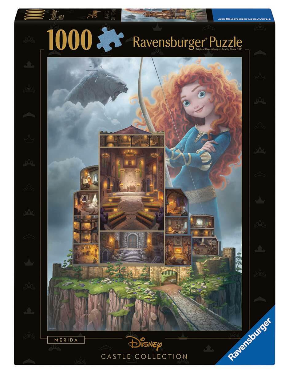 Rompecabezas Princesas 1000 piezas
