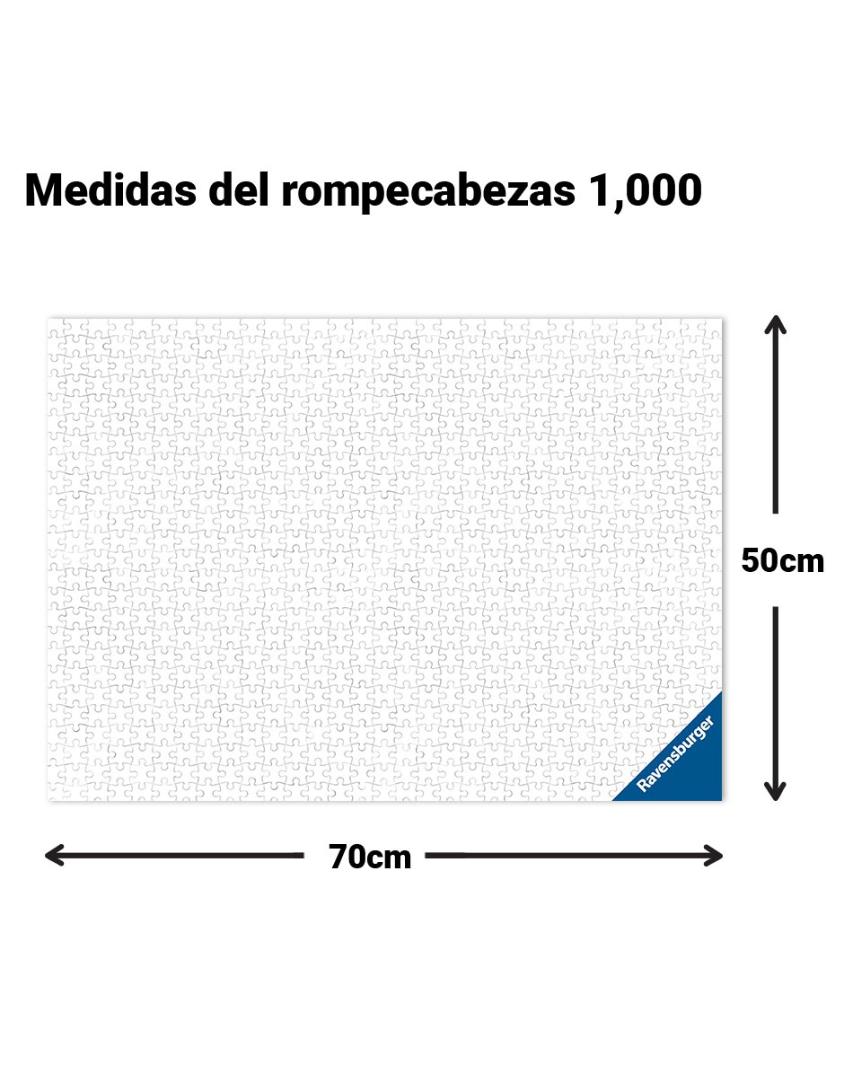 Rompecabezas Princesas 1000 piezas 5