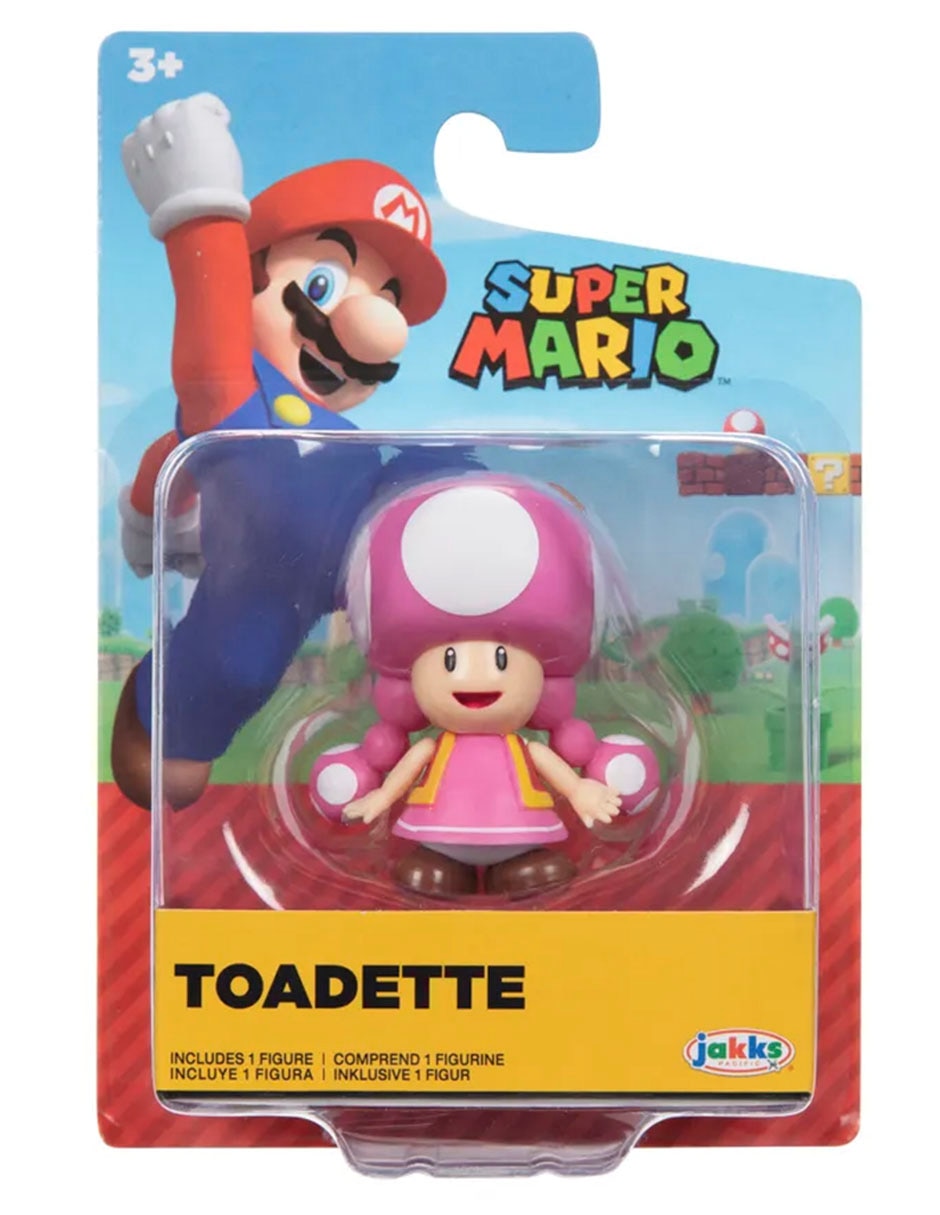 Figura de acción Super Mario Toadette