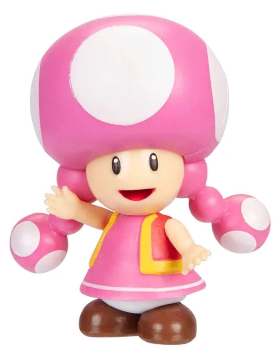 Figura de acción Super Mario Toadette 3