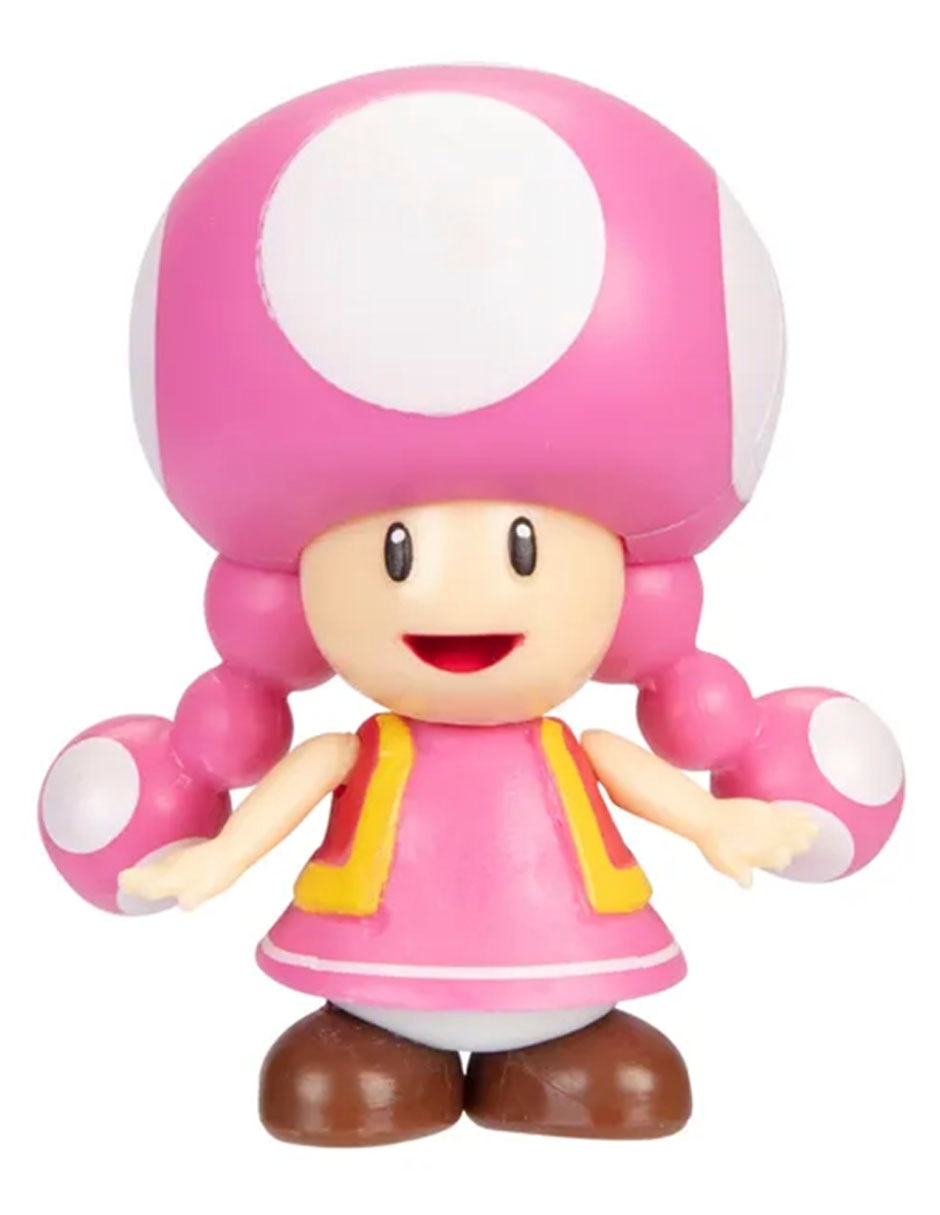 Figura de acción Super Mario Toadette 4