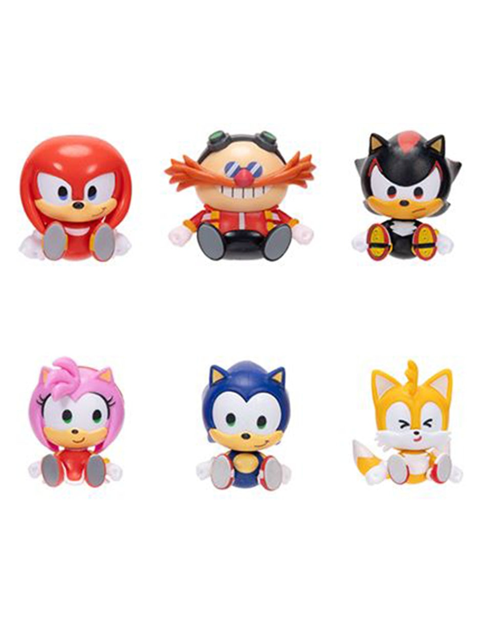 Set figuras acción Sonic 3