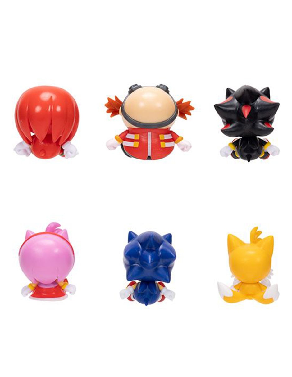 Set figuras acción Sonic 4