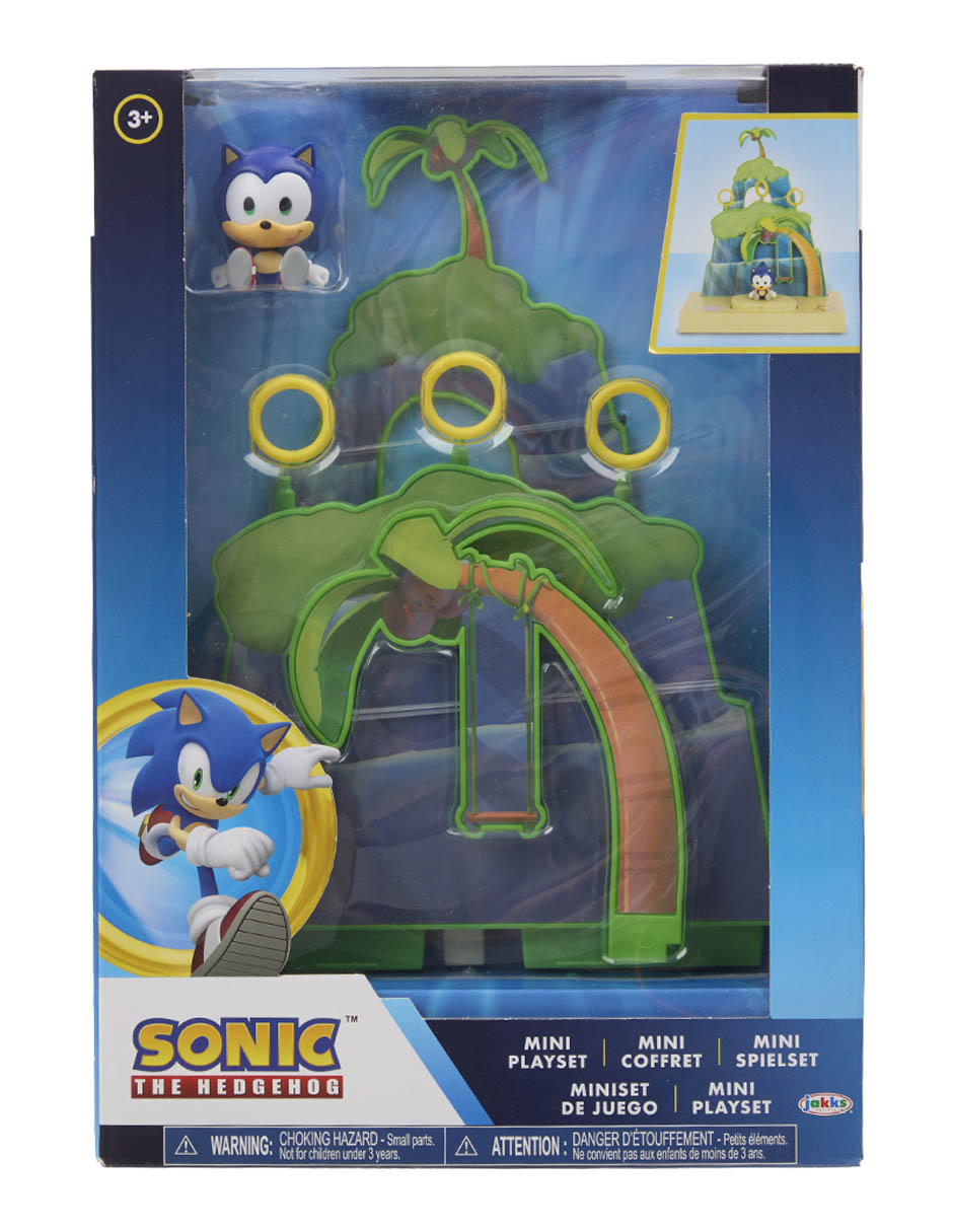 Set figuras acción Sonic