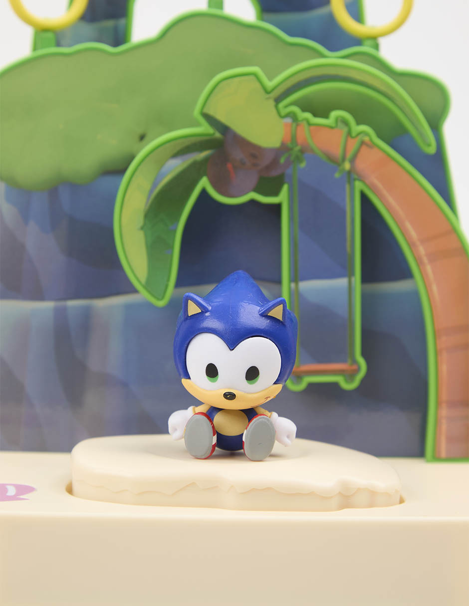 Set figuras acción Sonic 11