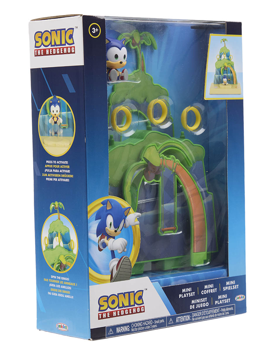 Set figuras acción Sonic 2