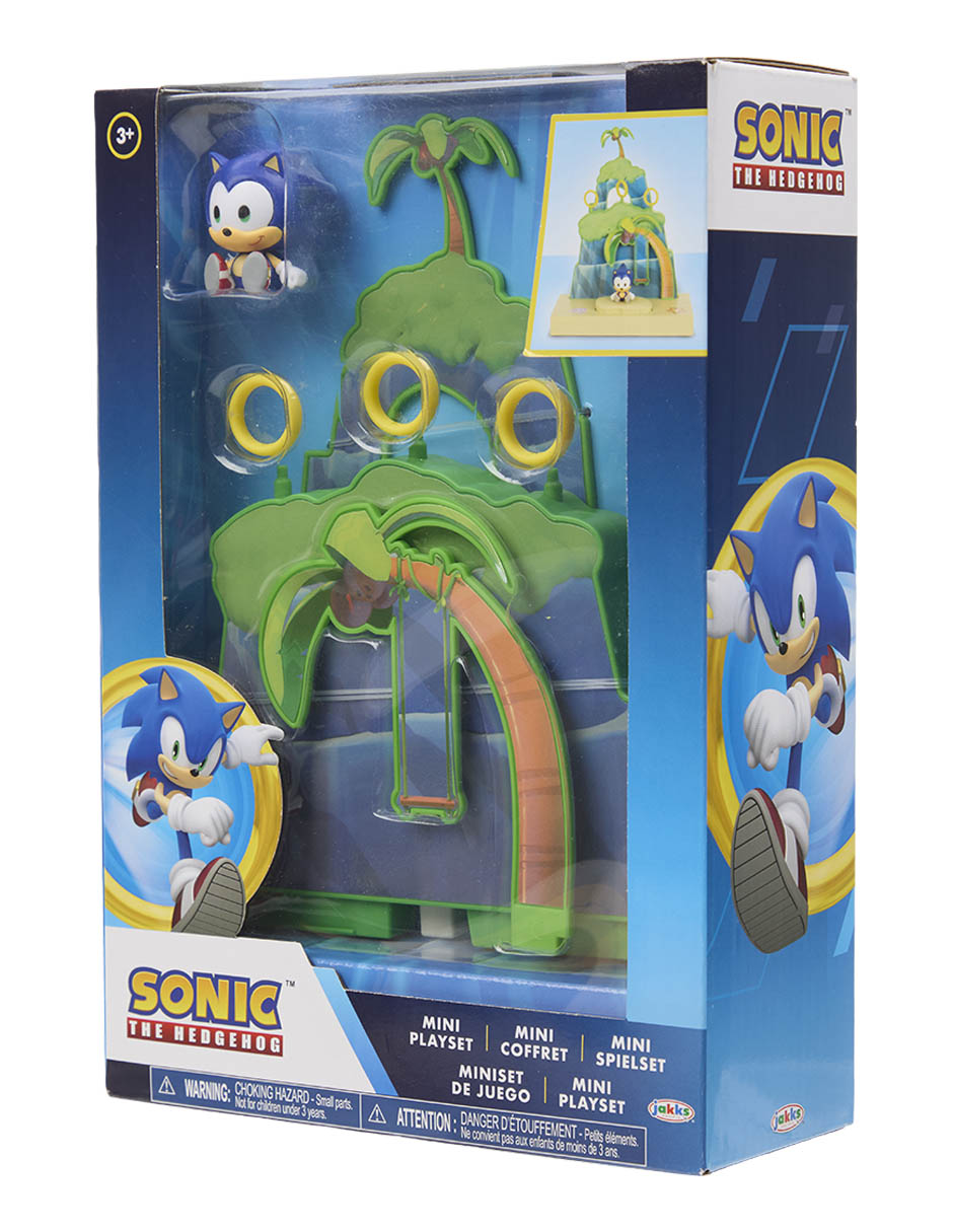 Set figuras acción Sonic 4