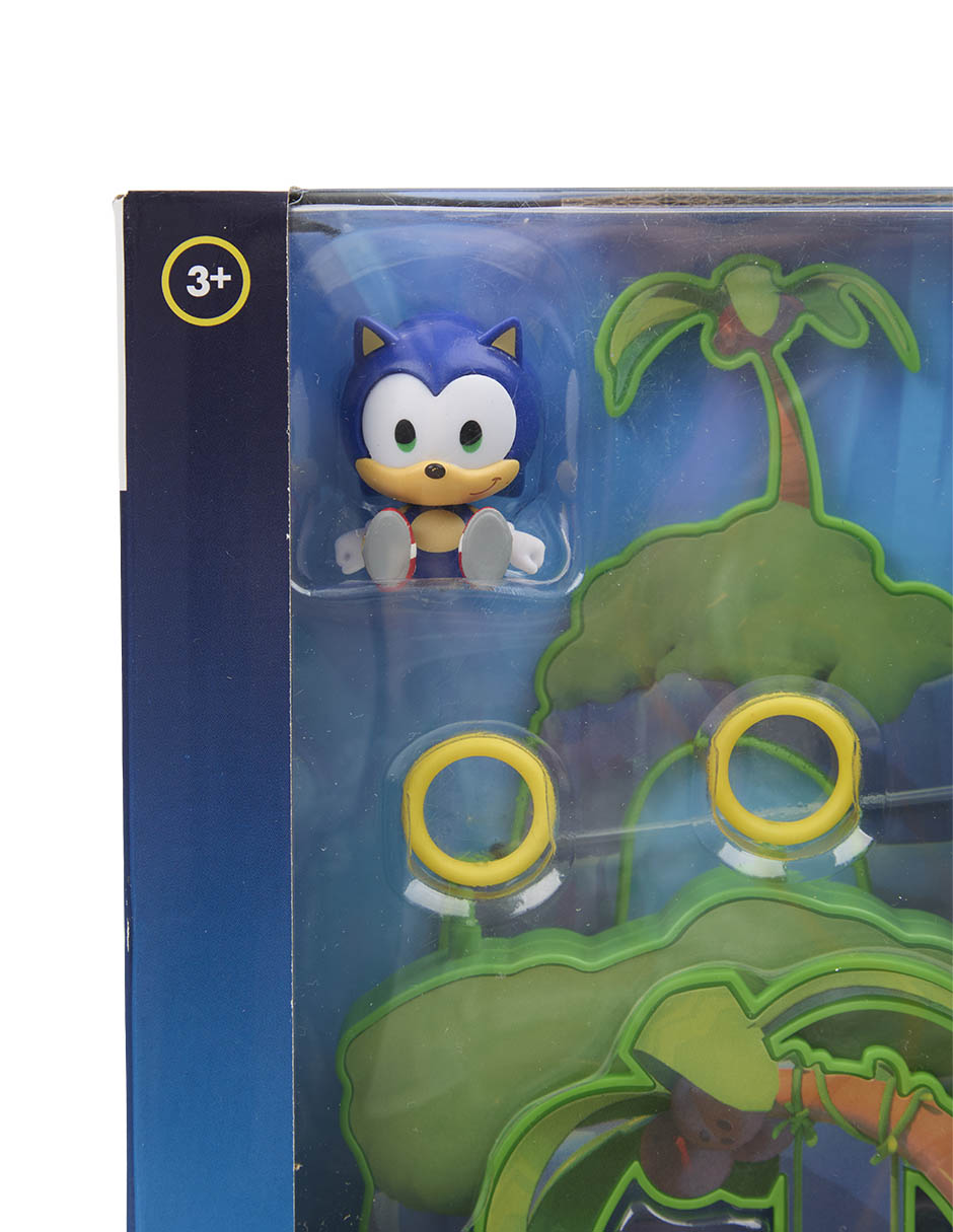 Set figuras acción Sonic 5