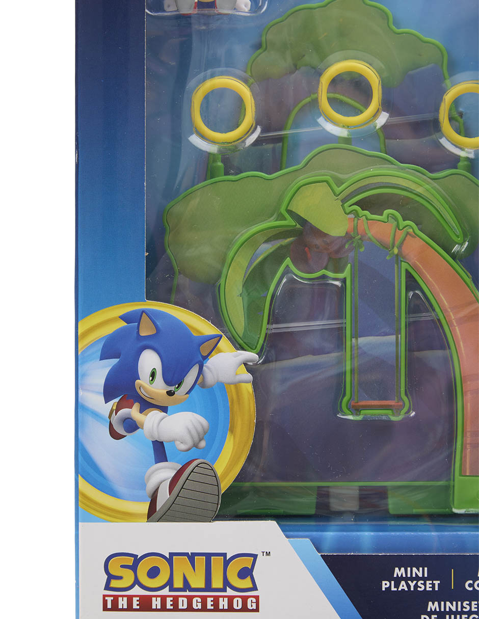 Set figuras acción Sonic 6