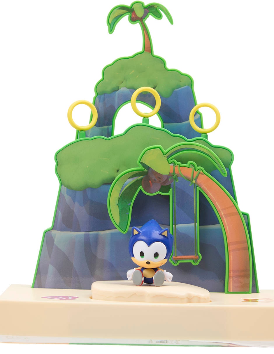 Set figuras acción Sonic 7