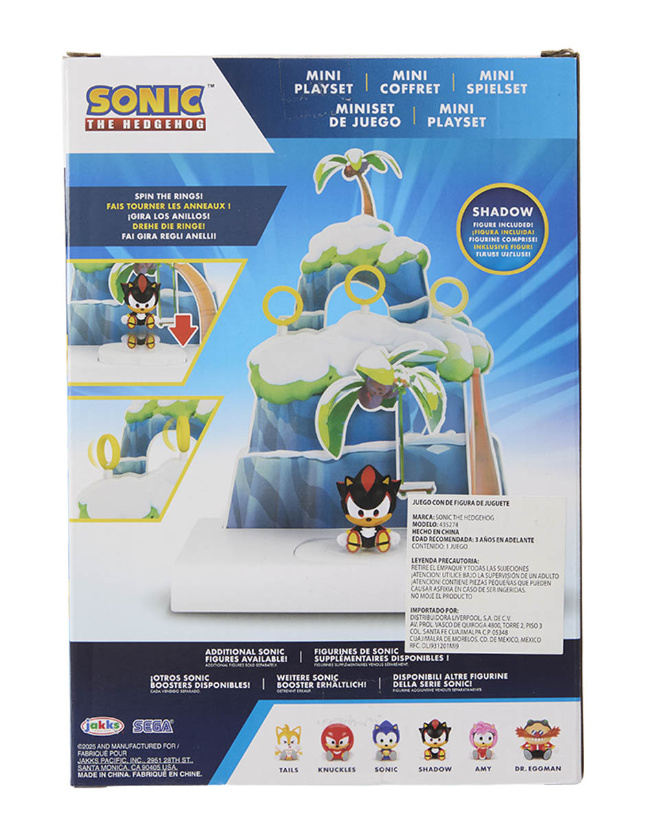 Set figuras acción Shadow 3