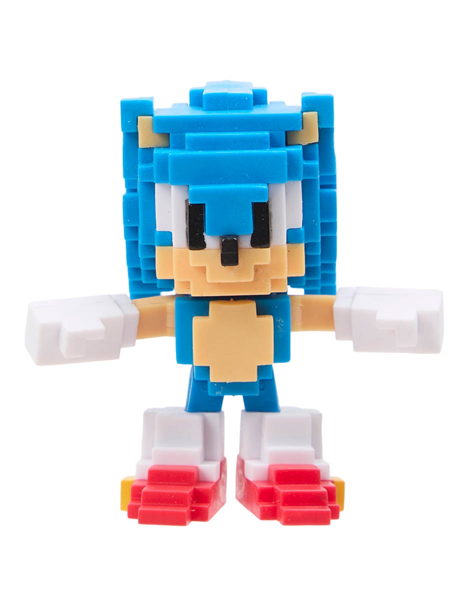 Figura de colección articulada aniversario Sonic The Hedgehog