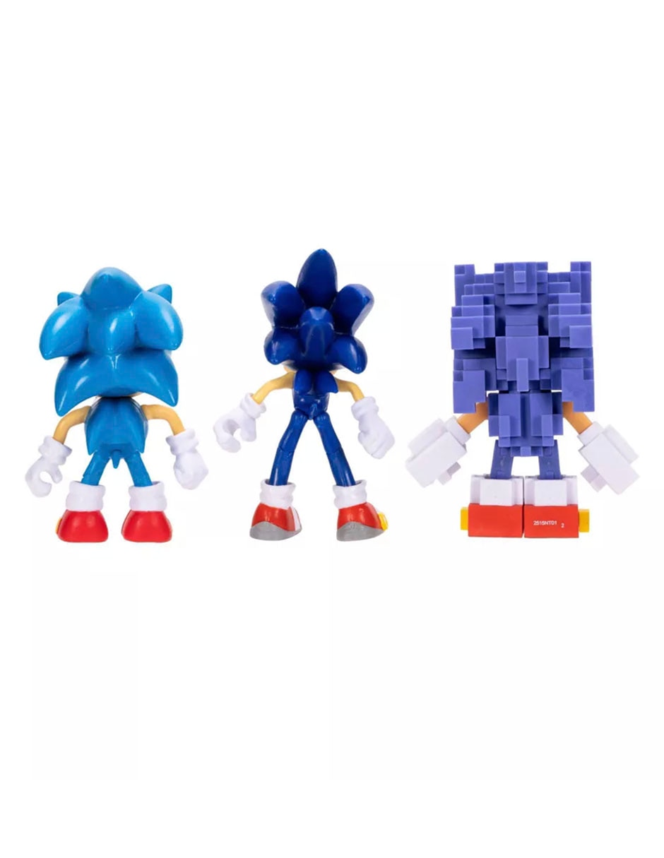 Set figuras acción Sonic aniversario 5