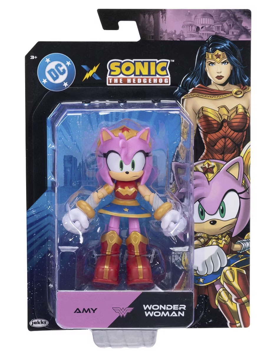 Figura de acción articulada DC Amy Rose Figura de acción articulada DC Amy Rose