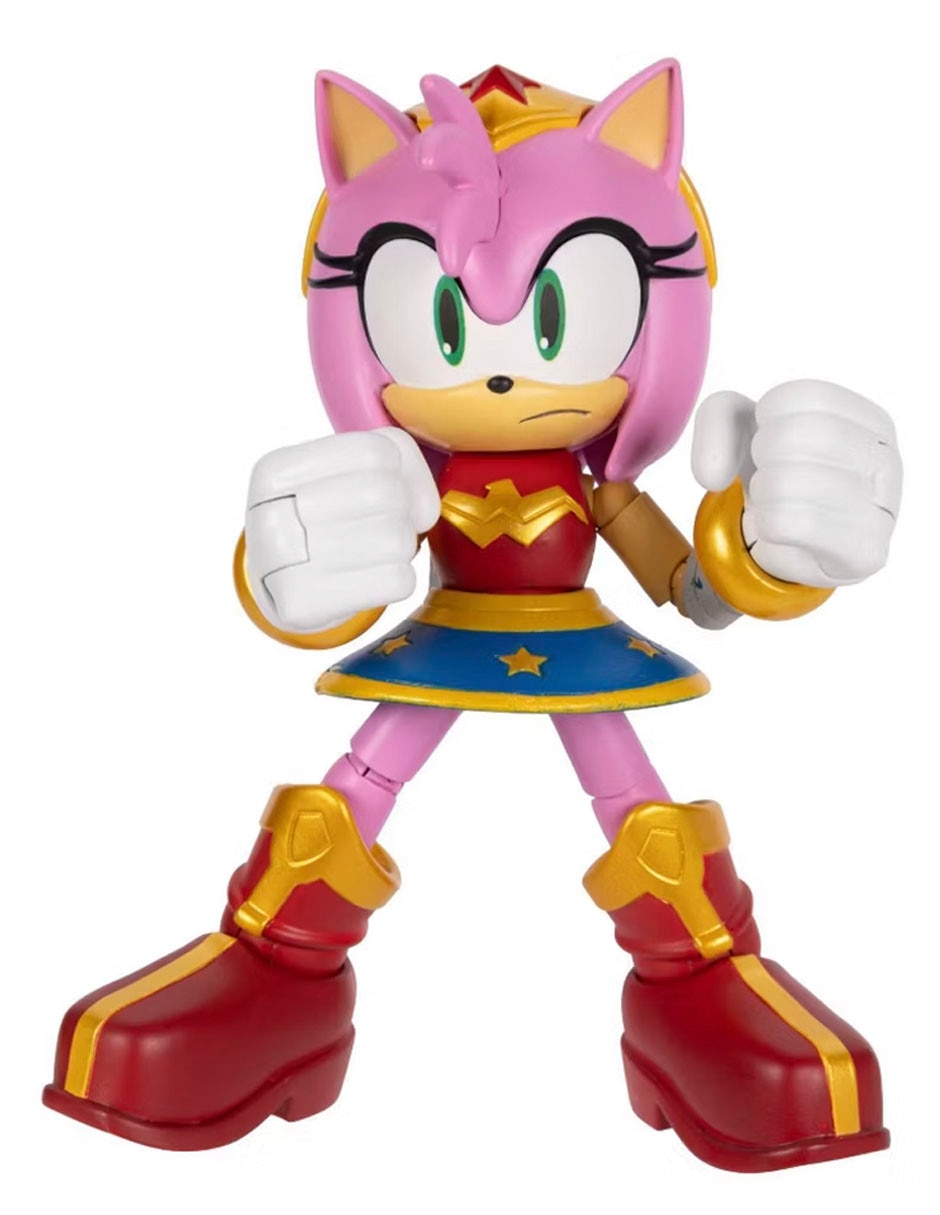 Figura de acción articulada DC Amy Rose 3