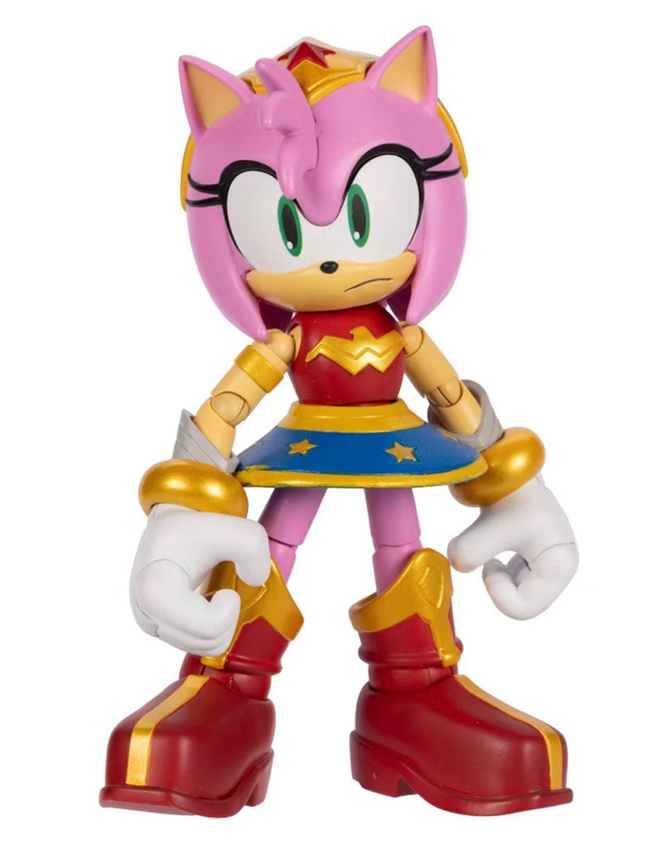Figura de acción articulada DC Amy Rose 4