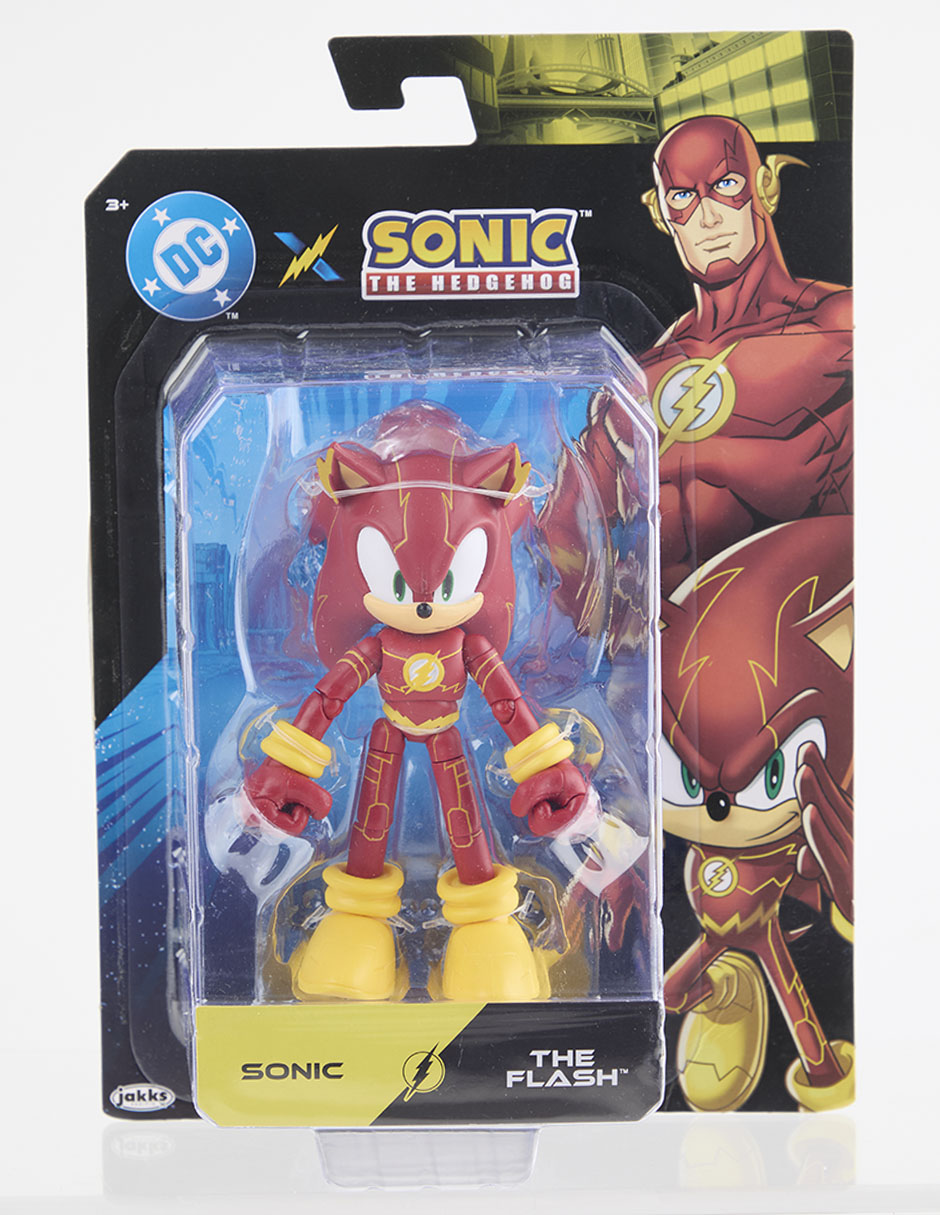 Figura de acción DC Sonic The Flash