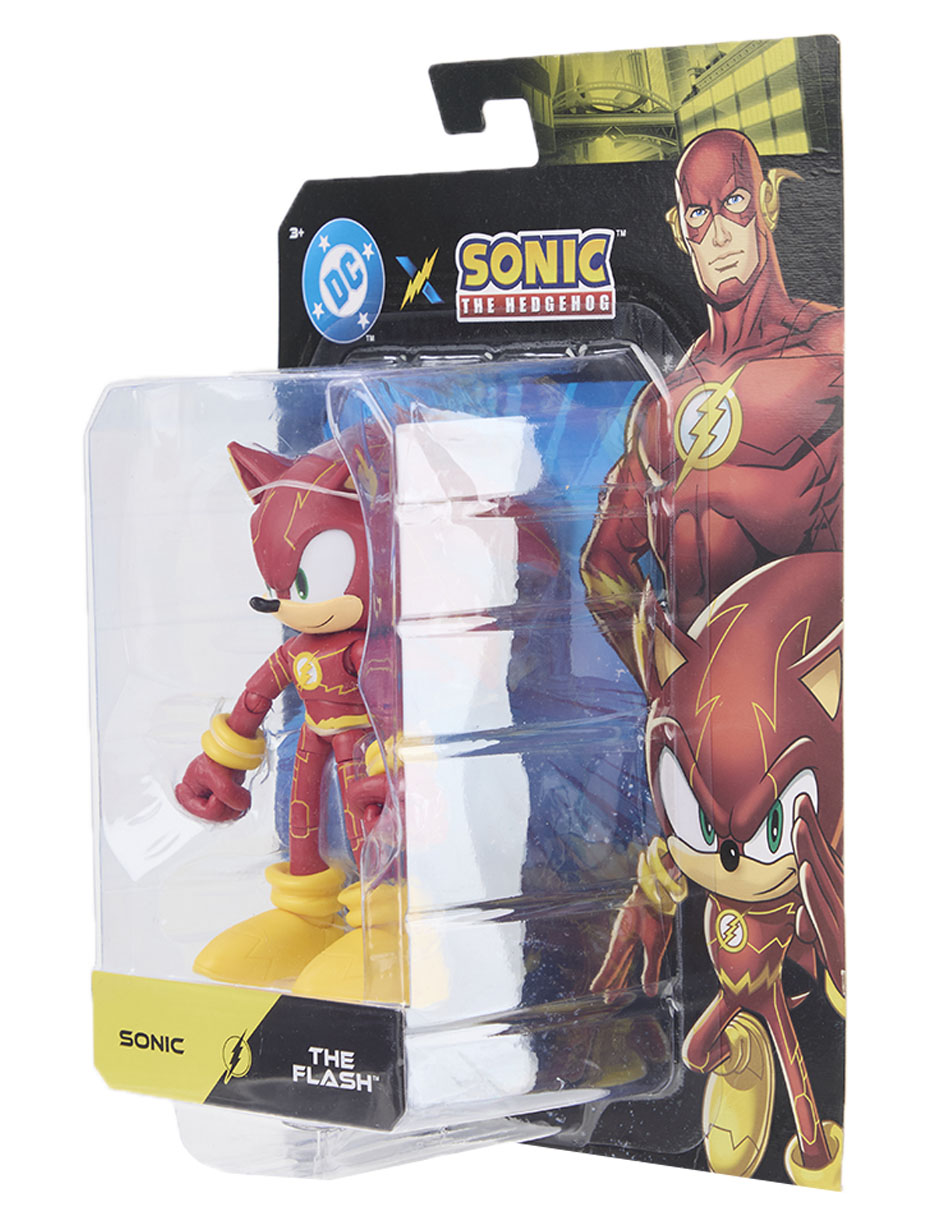 Figura de acción DC Sonic The Flash 2