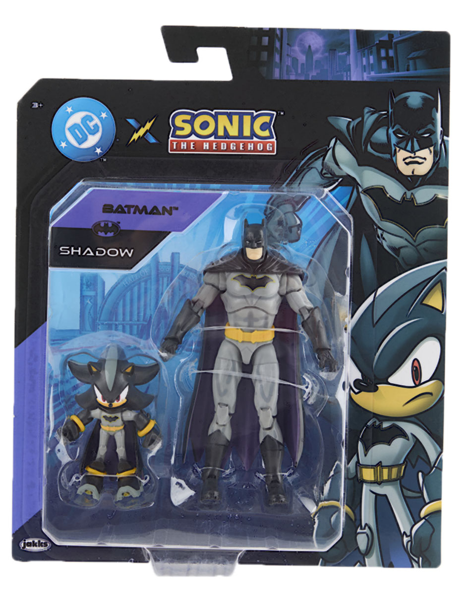 Set figuras acción DC Shadow Batman