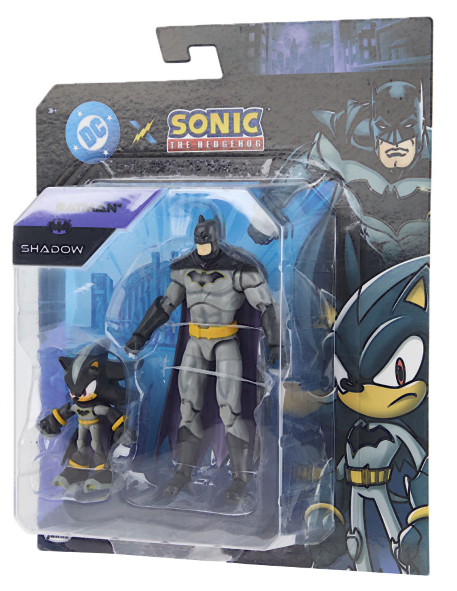 Set figuras acción DC Shadow Batman 2