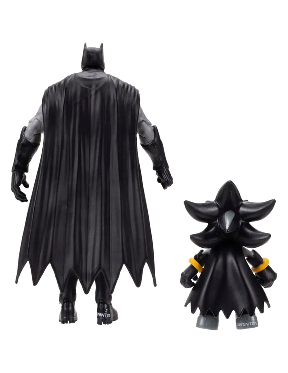 Set figuras acción DC Shadow Batman 5
