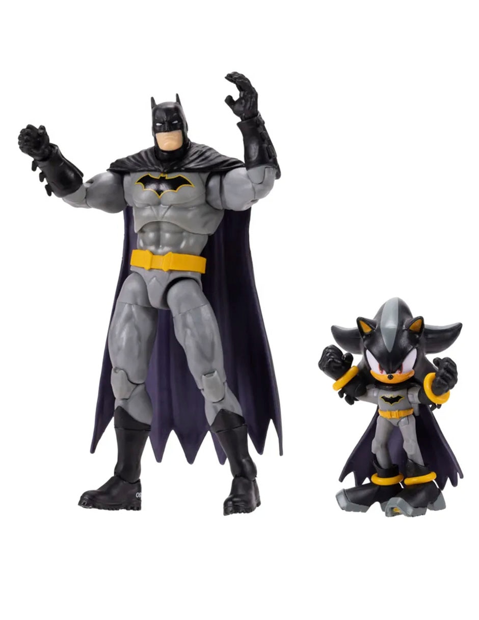 Set figuras acción DC Shadow Batman 7