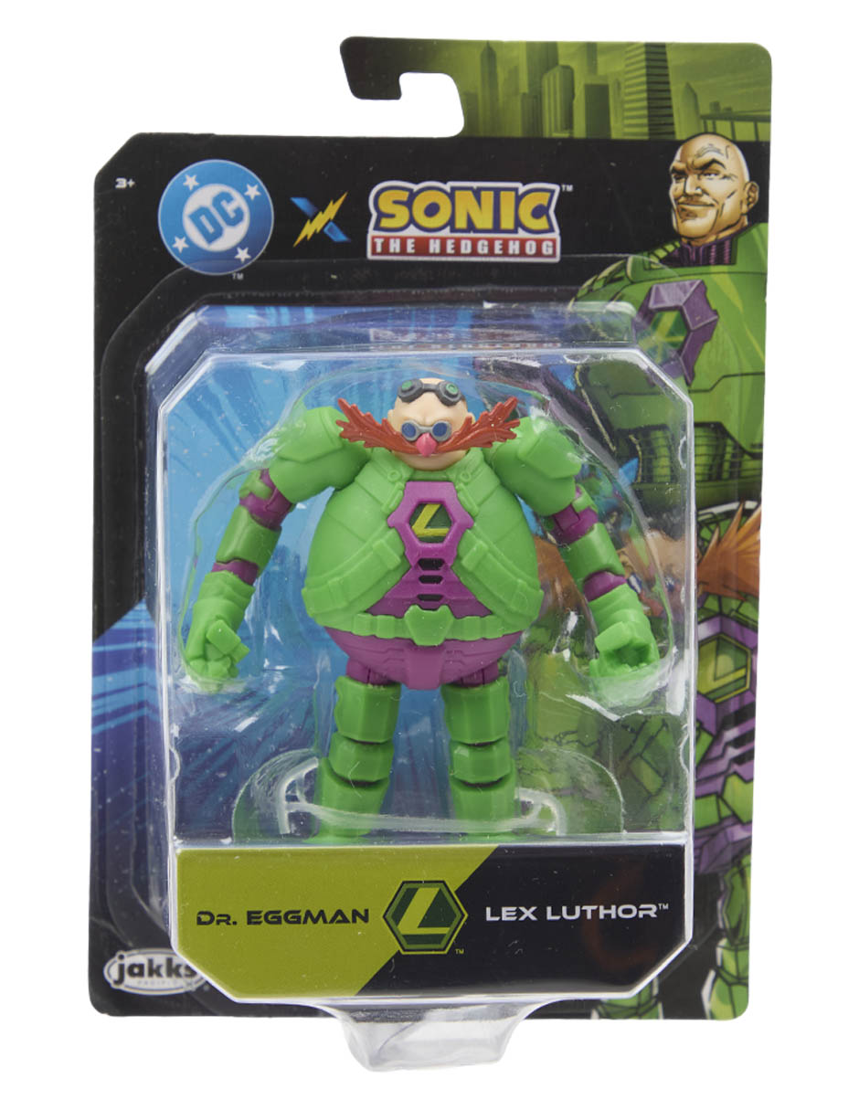 Figura de acción articulada DC Dr Eggman - Lex Luthor