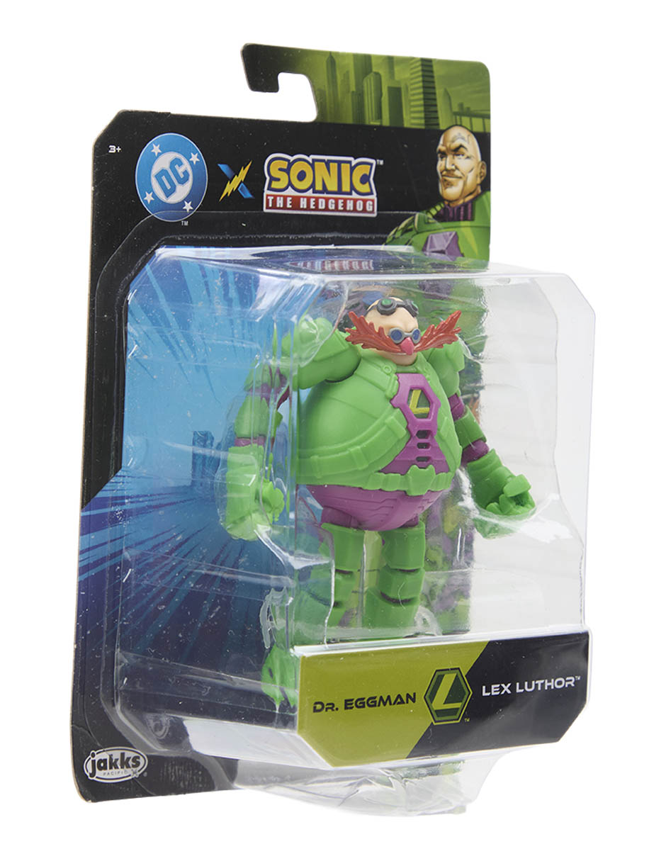 Figura de acción articulada DC Dr Eggman - Lex Luthor 2
