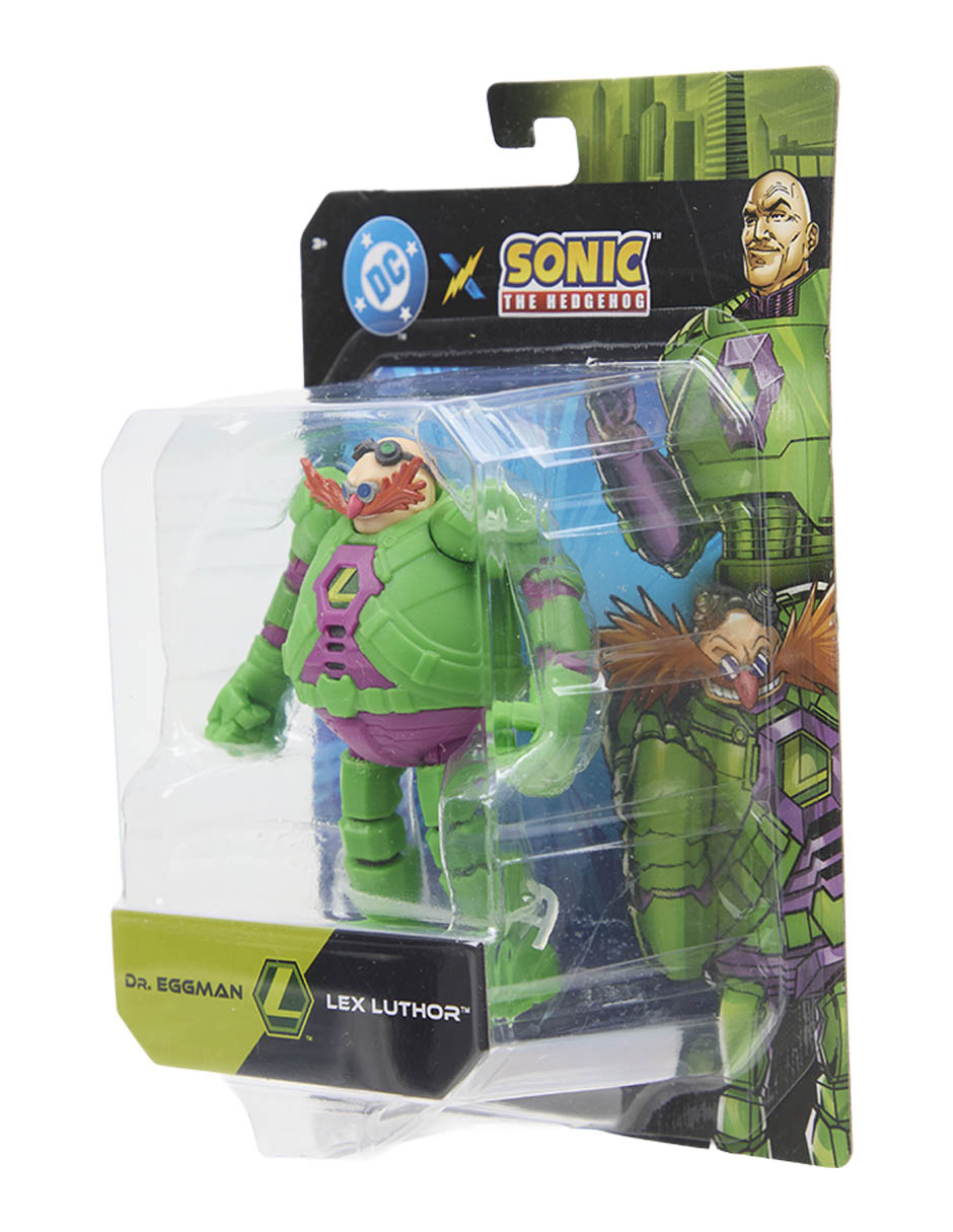 Figura de acción articulada DC Dr Eggman - Lex Luthor 4