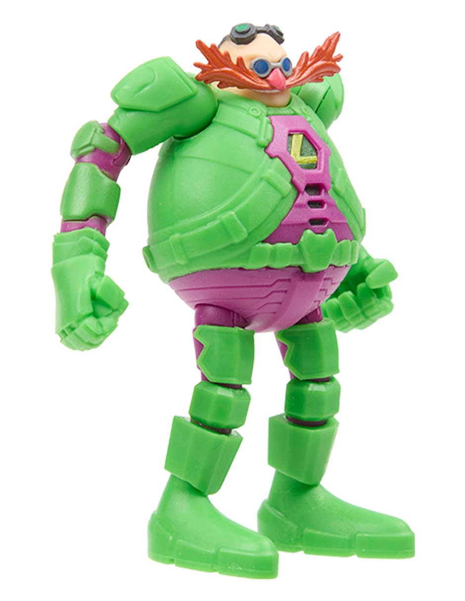 Figura de acción articulada DC Dr Eggman - Lex Luthor 6