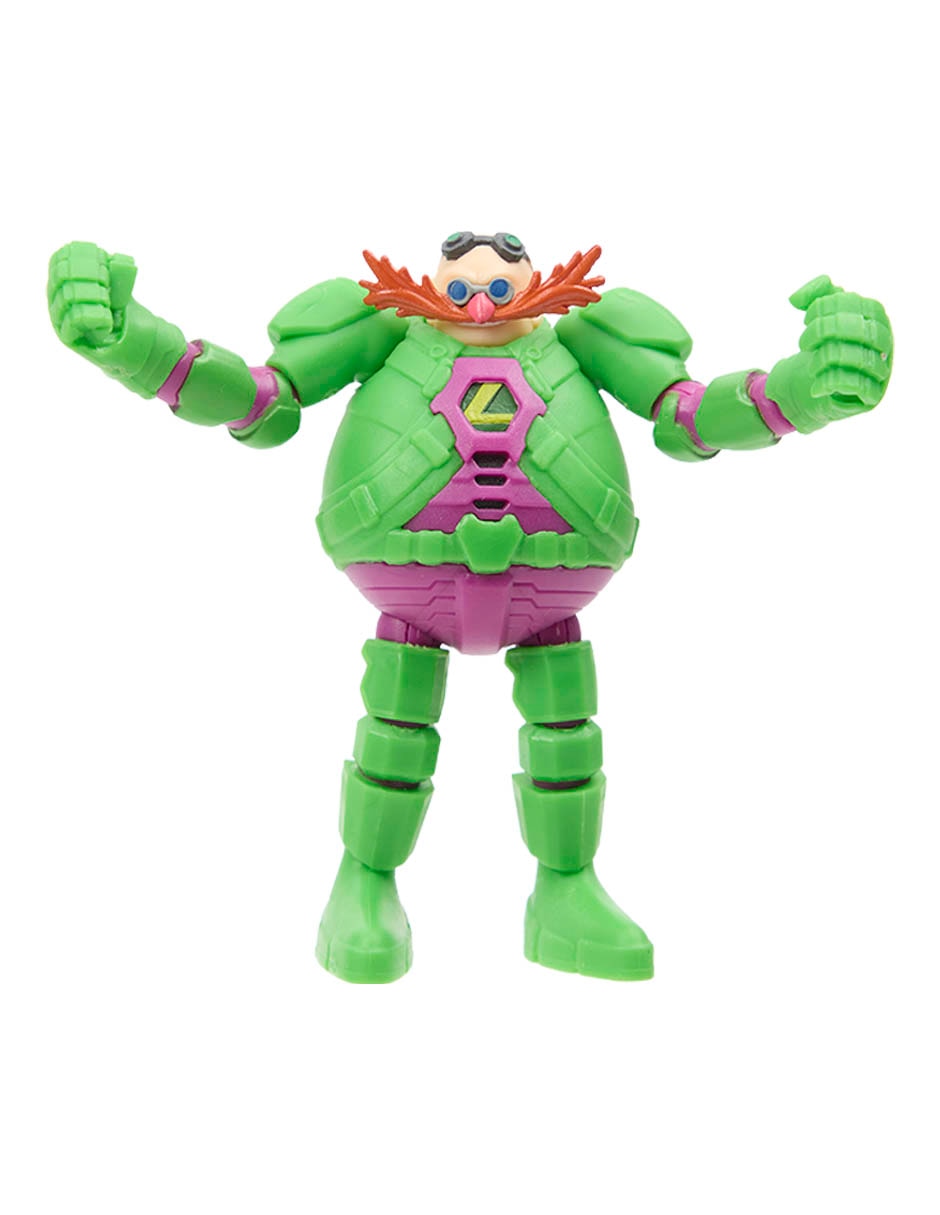 Figura de acción articulada DC Dr Eggman - Lex Luthor 9