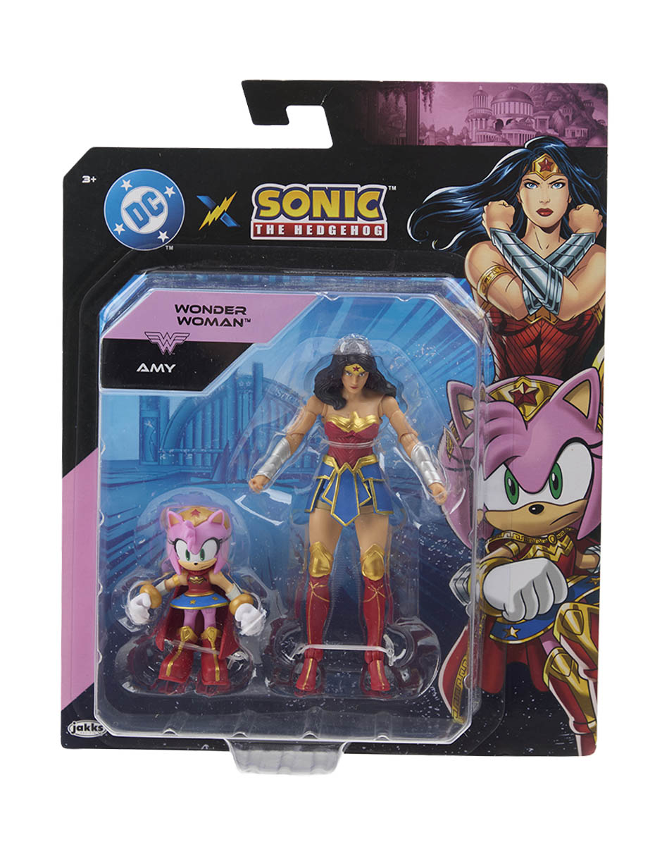 Set figuras acción articulada DC Amy - Wonder Woman