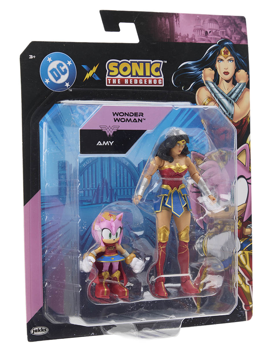 Set figuras acción articulada DC Amy - Wonder Woman 2