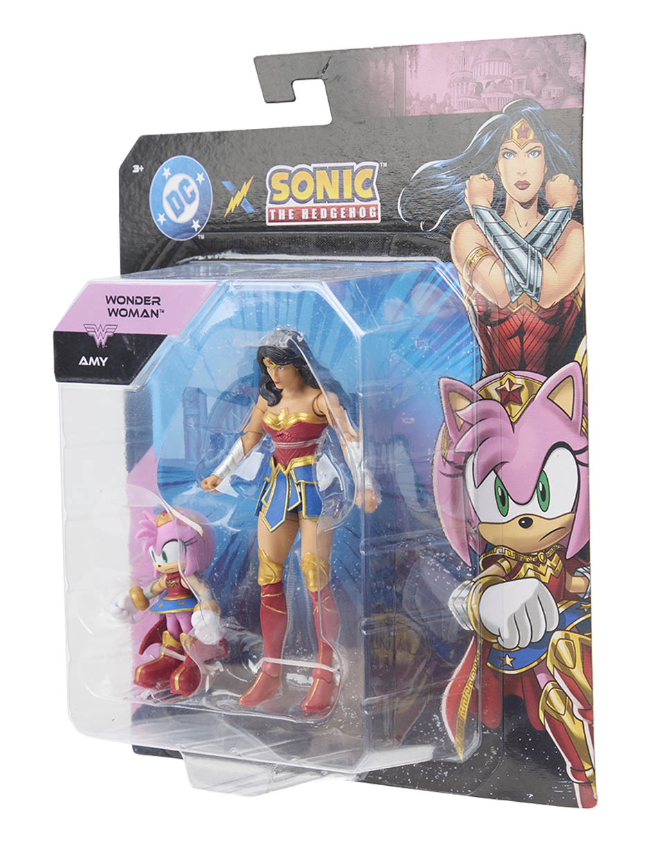 Set figuras acción articulada DC Amy - Wonder Woman 4