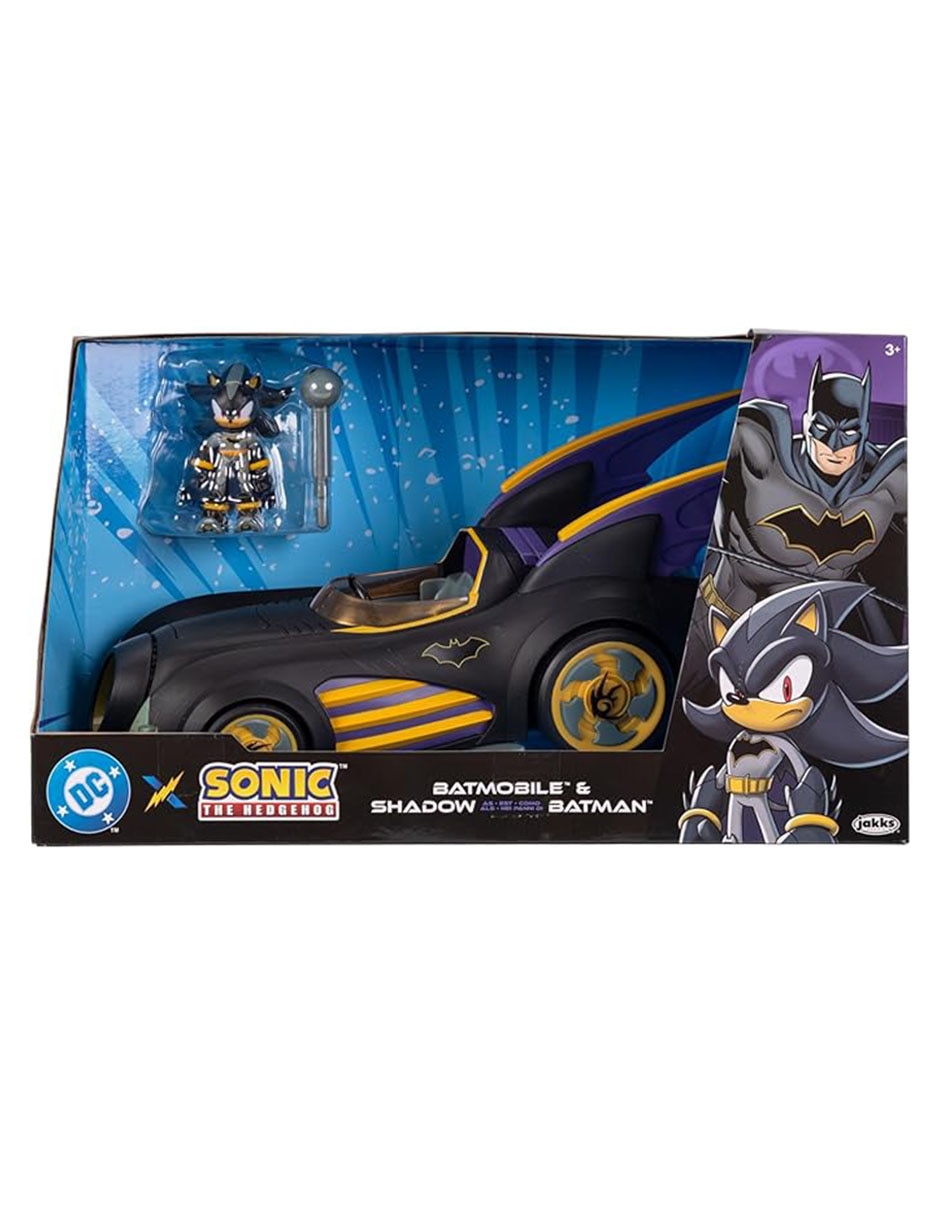 Set figuras acción Dc Shadow Batman