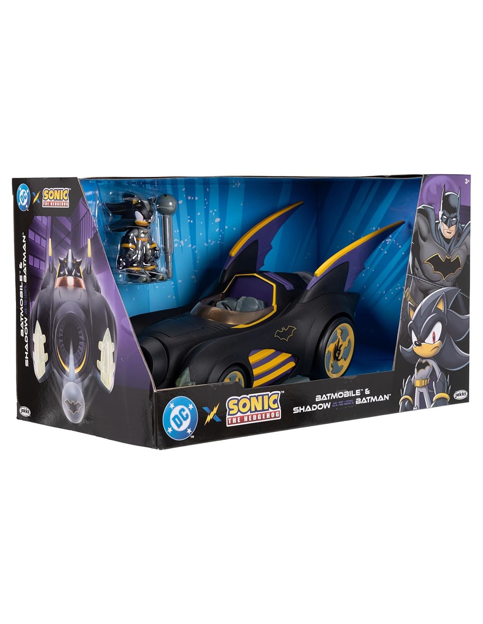 Set figuras acción Dc Shadow Batman 2