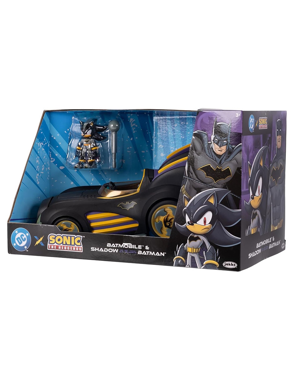 Set figuras acción Dc Shadow Batman 3