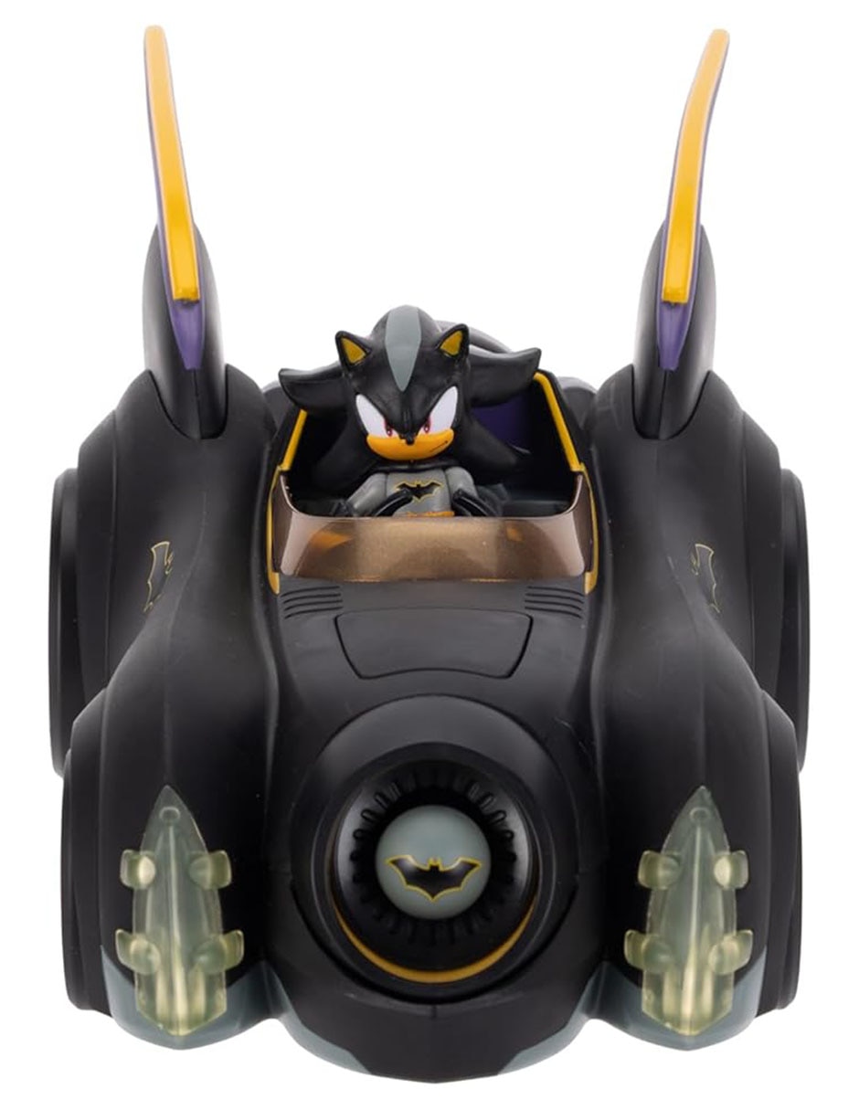 Set figuras acción Dc Shadow Batman 4