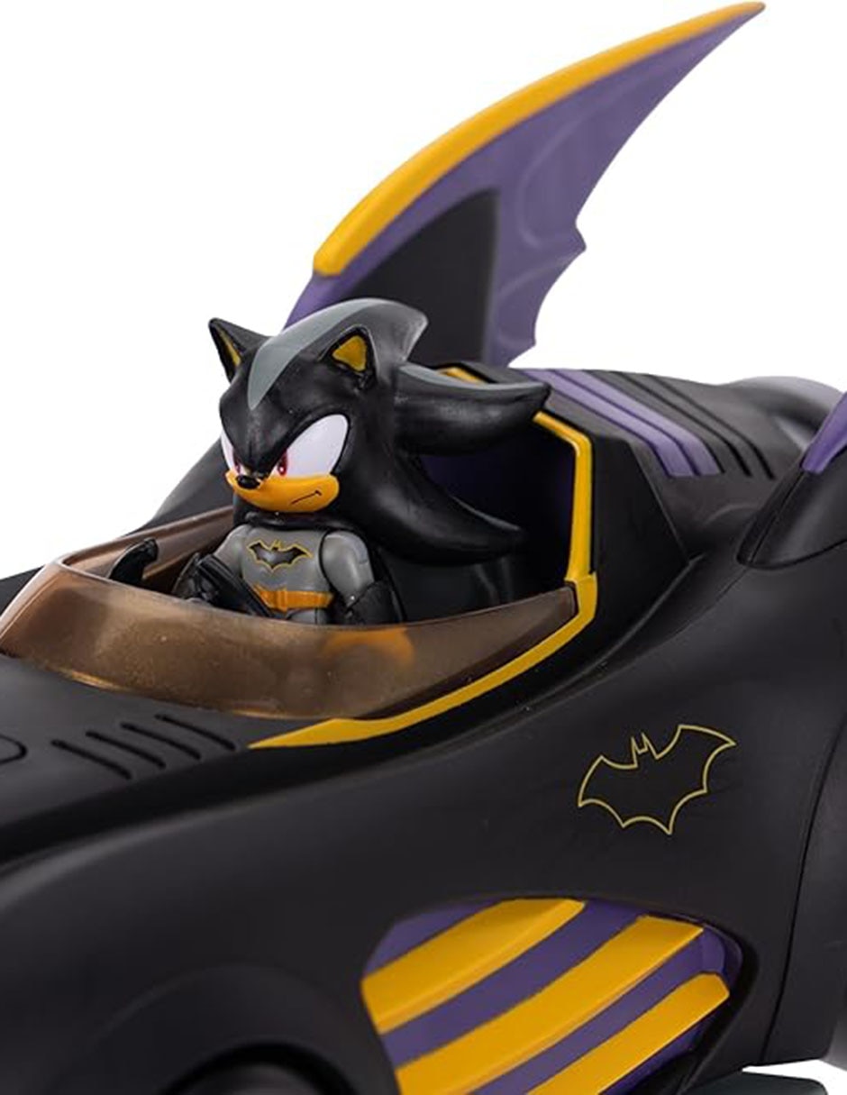 Set figuras acción Dc Shadow Batman 7