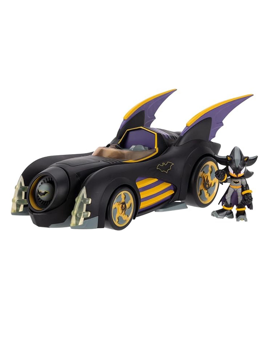 Set figuras acción Dc Shadow Batman 8
