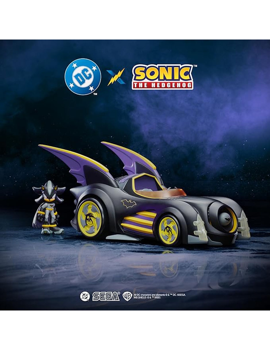 Set figuras acción Dc Shadow Batman 9