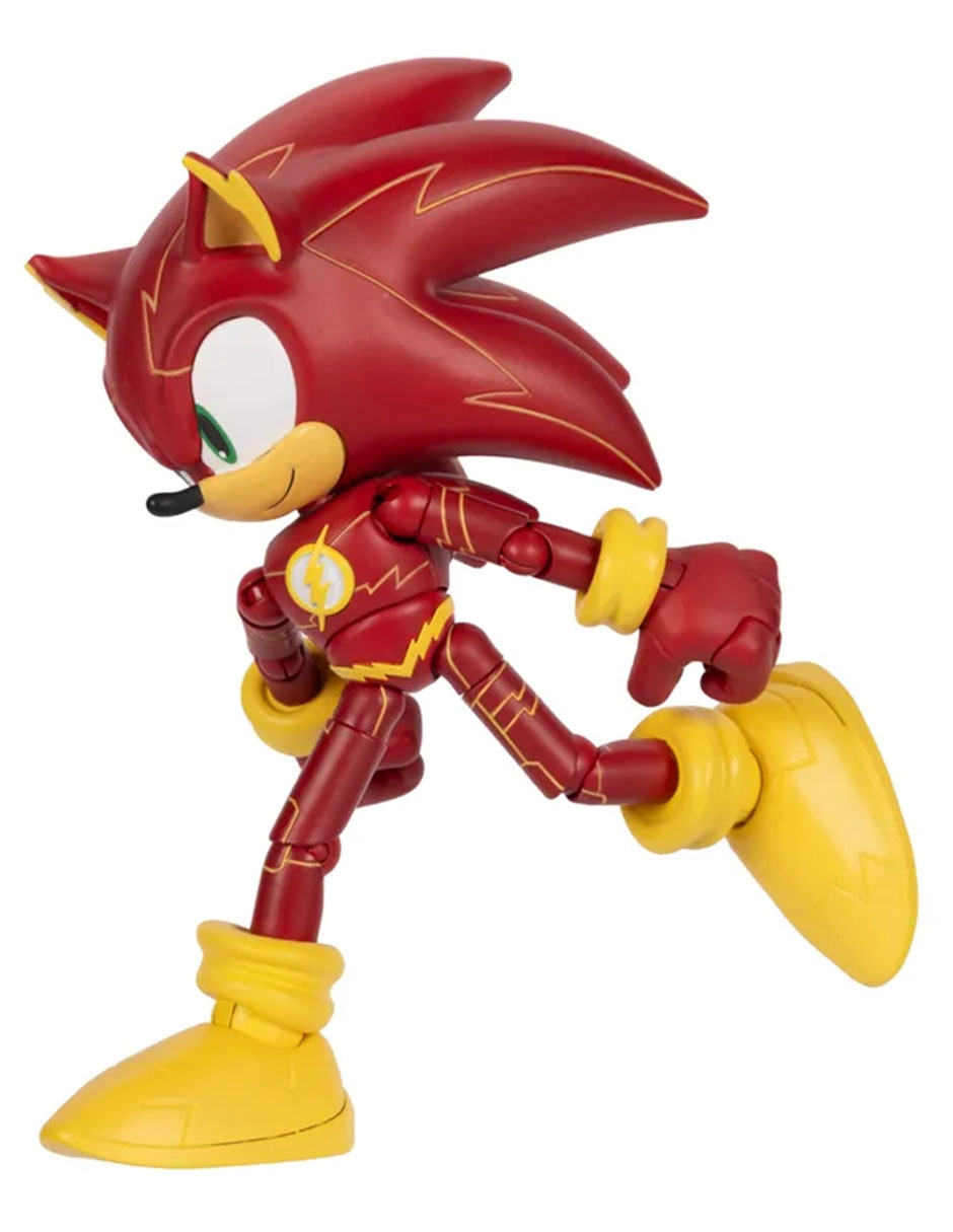 Set figuras acción articulada DC Power vs. Speed 7
