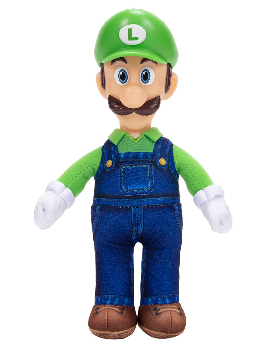 Peluche de Luigi de 25 cm Peluche de Luigi de 25 cm